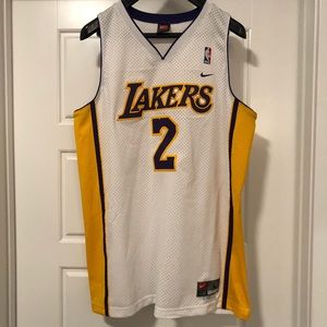 Lakers Nike Jersey Swingman  - Derek Fisher